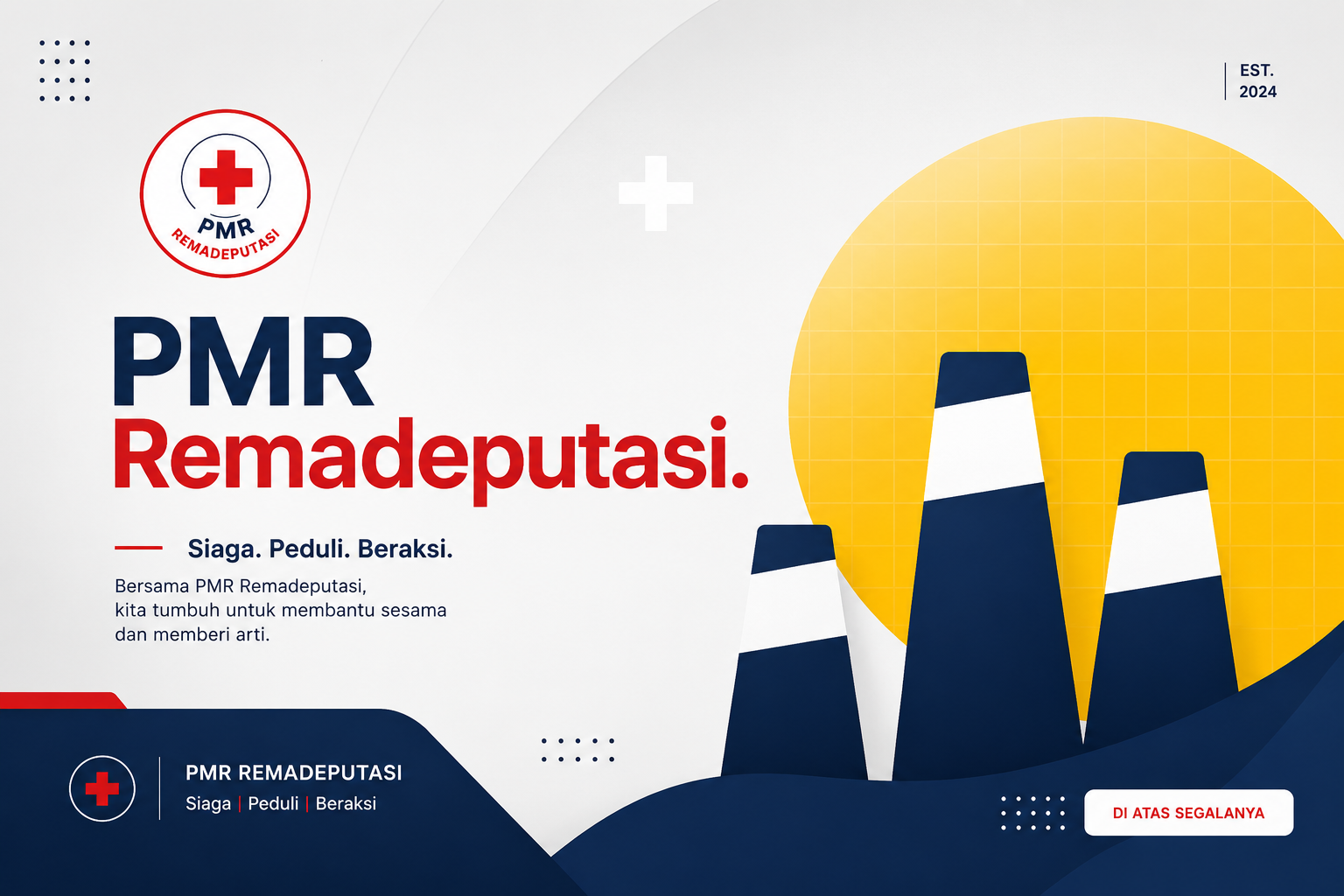 Ilustrasi edukasi pertolongan pertama PMR